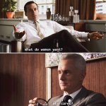 Mad men who cares