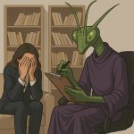 Mantis psychologist