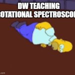 Rotational Degrees of Freedom | DW TEACHING ROTATIONAL SPECTROSCOPY | image tagged in gifs,pchem,rotation,spectroscopy | made w/ Imgflip video-to-gif maker