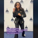 Jasmine Crocket street fighter tiktok pose