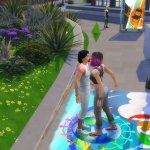 Sims 4 Kiss
