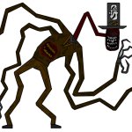 The Crooked Man True Form meme
