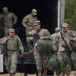 National guard troops