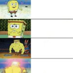 Pov Sponge Bob Evalution