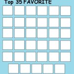 top 35 favorite