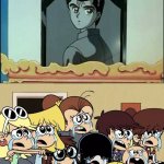 who crys over yusake's death ?