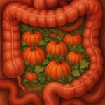 Pumpkin patch in your intestines