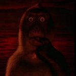 Evil Thinking Monkey