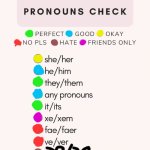 pronoun check | image tagged in pronoun check,lgbtq,pronouns | made w/ Imgflip meme maker