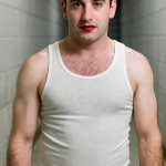 Stephen miller in prison lipstick and hotpants
