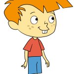 Atomic Betty MJ Male Student