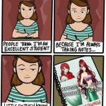 some fun persona 3 facts | MITSRU IS JUST PRINCESS ARIEL | image tagged in my crushes i have too many and some are cartoons,persona 3,fun fact,ariel,gaming,anime | made w/ Imgflip meme maker