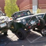 Jeep stack