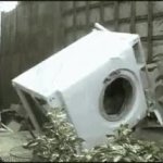 washing machine GIF Template