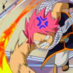 Angry Natsu
