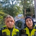Brit Police Female Meme