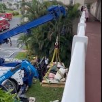 fat guy crane