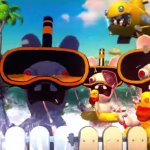 Screaming Swimmer Rabbids