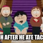 CASEOH TAKES A DUMP | CASEOH AFTER HE ATE TACO BELL | image tagged in gifs,caseoh,pooping,south park,taco bell | made w/ Imgflip video-to-gif maker