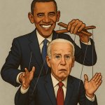 barrack obama pupeting joe biden