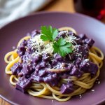 eat your ube spaghetti