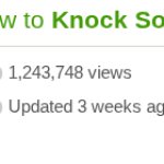 how to knock someone out