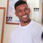 Wondering person template