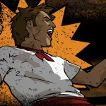 Cheering Spanish Guy