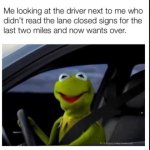 driver meme