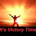 Victory Light | It’s Victory Time! | image tagged in victory light | made w/ Imgflip meme maker