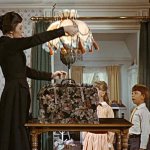 Mary Poppin's Bag template