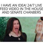 Live Government feed meme
