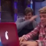 Henry Danger Ragebait GIF Template