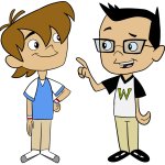 Osborne Twins (Betty's Friends From School)