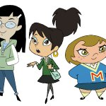 Penelope and Her Two Sidekicks Sarah and Megan