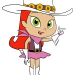 Atomic Betty Cowgirl Betty PNG