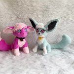 Unofficial mints hints plushies from aliexpress template