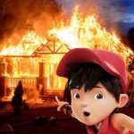 Boboiboy blaze