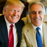 Donald Trump Jeffrey Epstein airplane Lolita Express