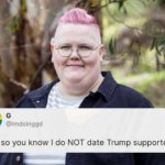 I do not date trump supporters