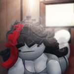 Claire Von Ferrarai bed