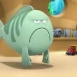 Grumpy fish