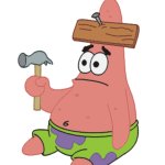 Patrick hammered head