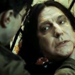 Harry Potter Snape Death