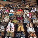 Memorial for dead women domestic abuse