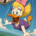freefalling toon duck
