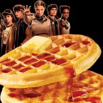Stranger things waffles meme