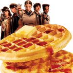 Stranger things waffles