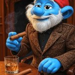 Most interesting smurf in the world