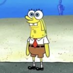 SpongeBob as fish